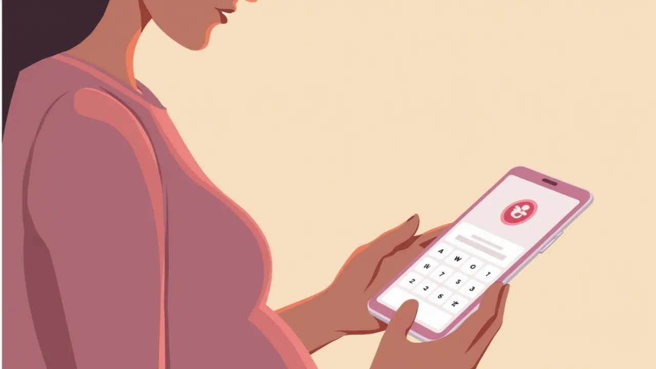 Calcul des semaines de grossesse